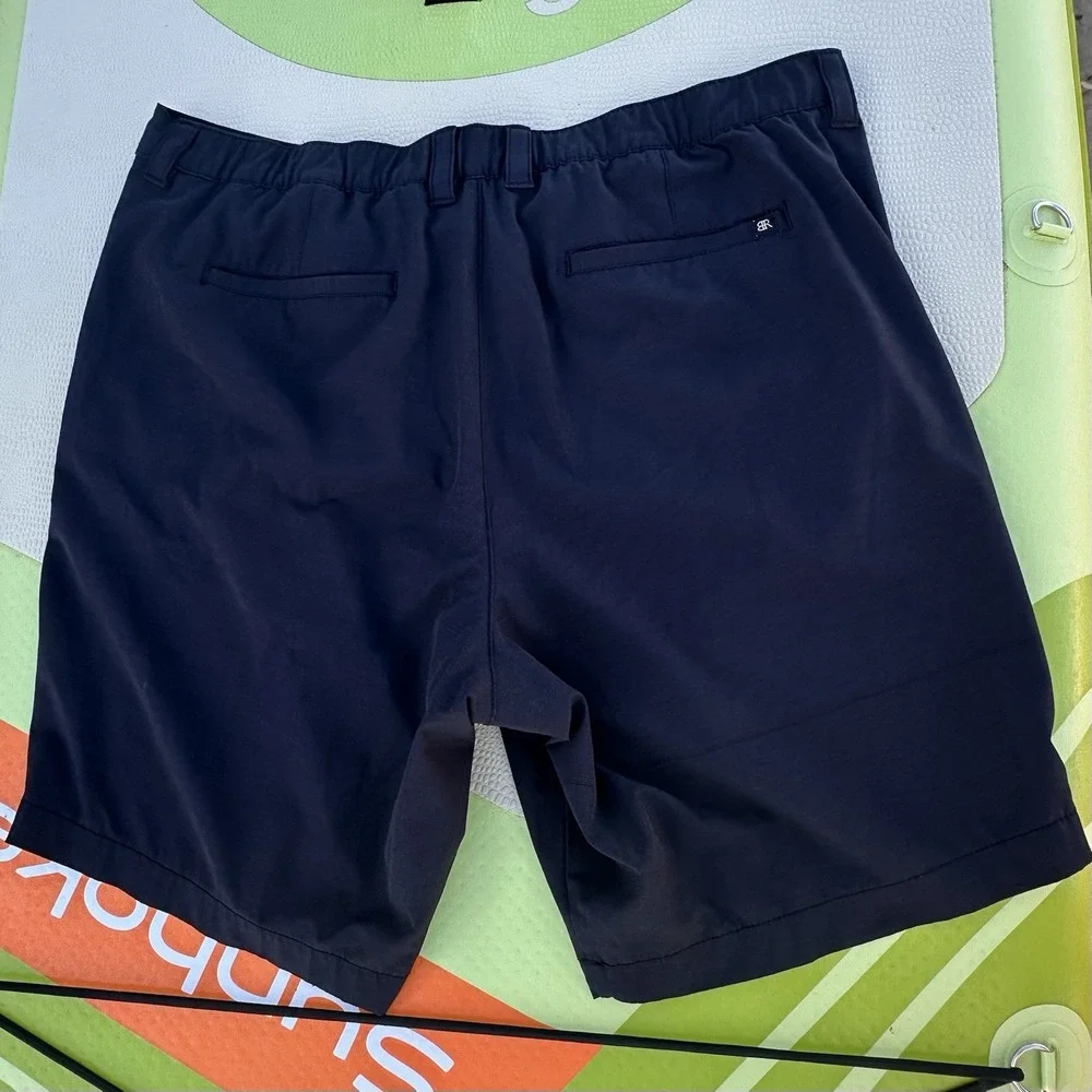 Banana Republic Men's Comfort‎ Flat Front Shorts Size 40 Quick Dry Performance